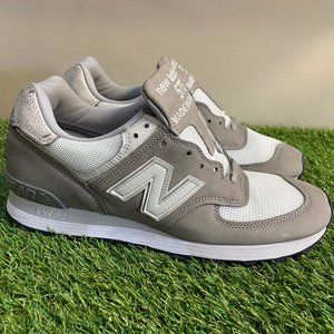 New Balance 576 Made in England Mens Size 10 Flint Grey White OU576FLB NEW
